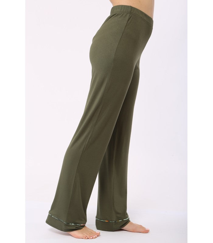 Pantalon Fluide en Viscose