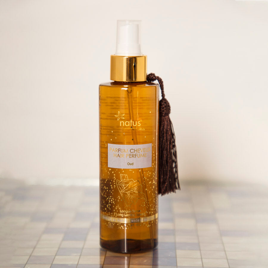 Parfum cheveux — Oud