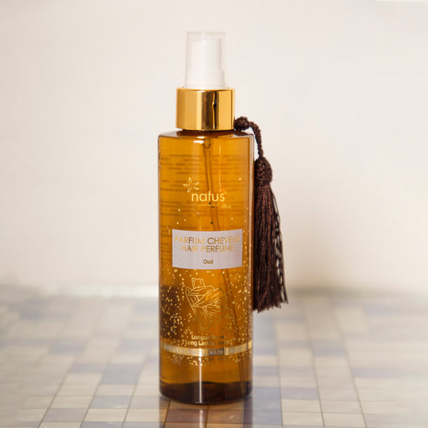 Parfum cheveux — Oud