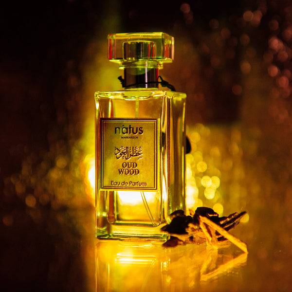 Eau de parfum — Oud Wood — Bois d'Agar