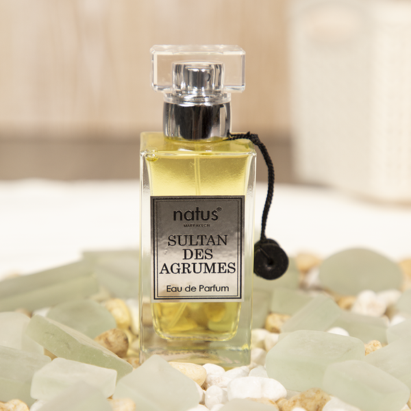 Eau de parfum — Sultan des Agrumes — Orange verte