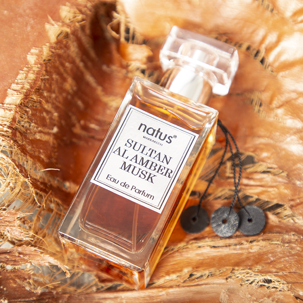 Eau de parfum — Sultan Al Amber Musk — Ambre & musc