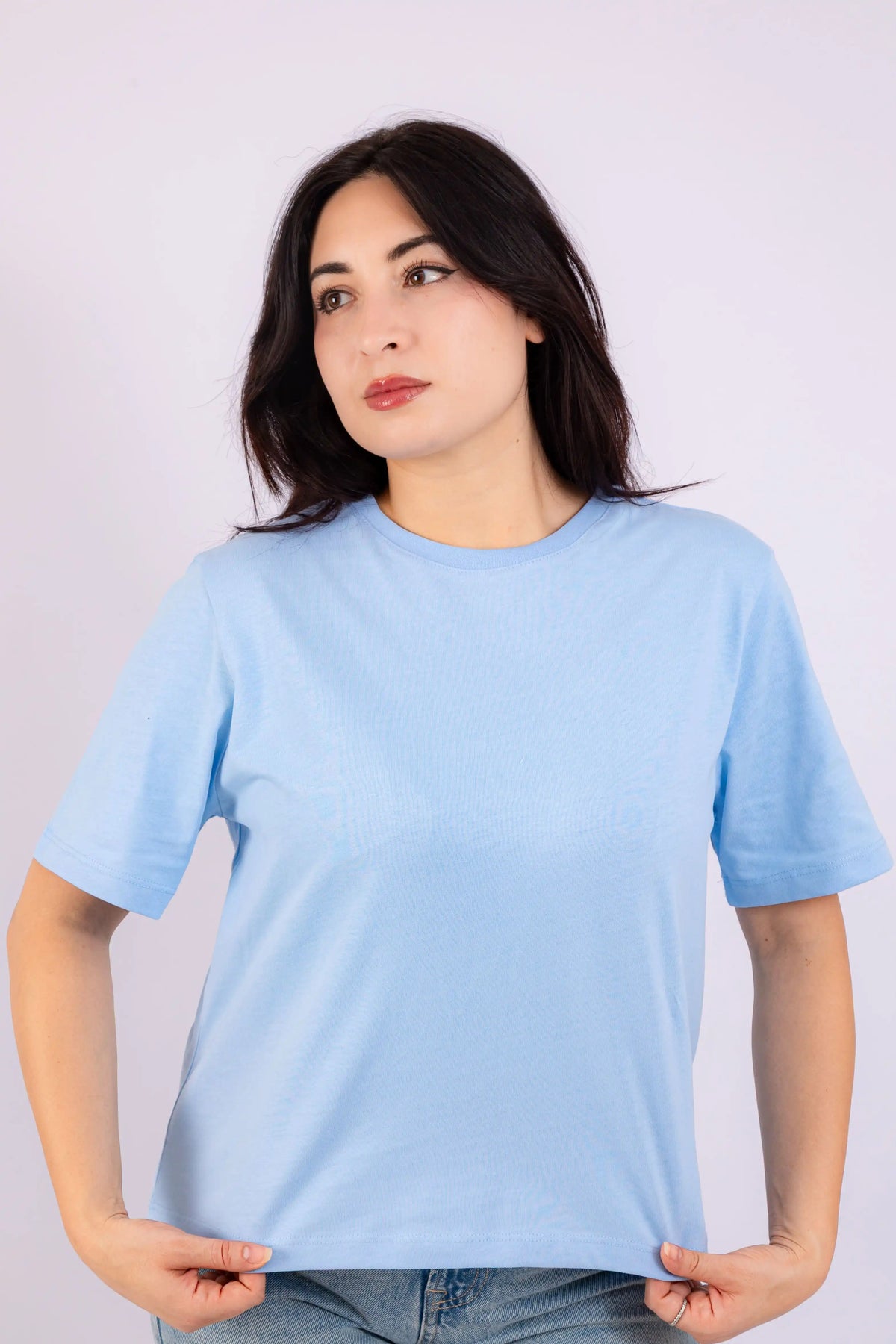 T-shirt Oversize Manches Demi ALMA