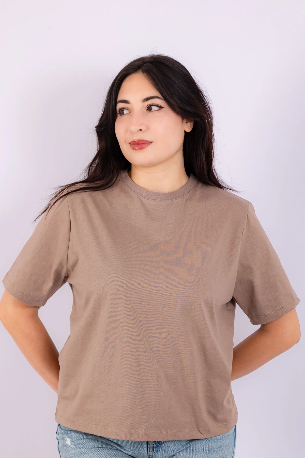 T-shirt Oversize Manches Demi ALMA