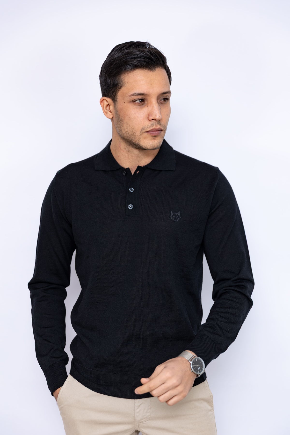 Polo Old Money en Laine