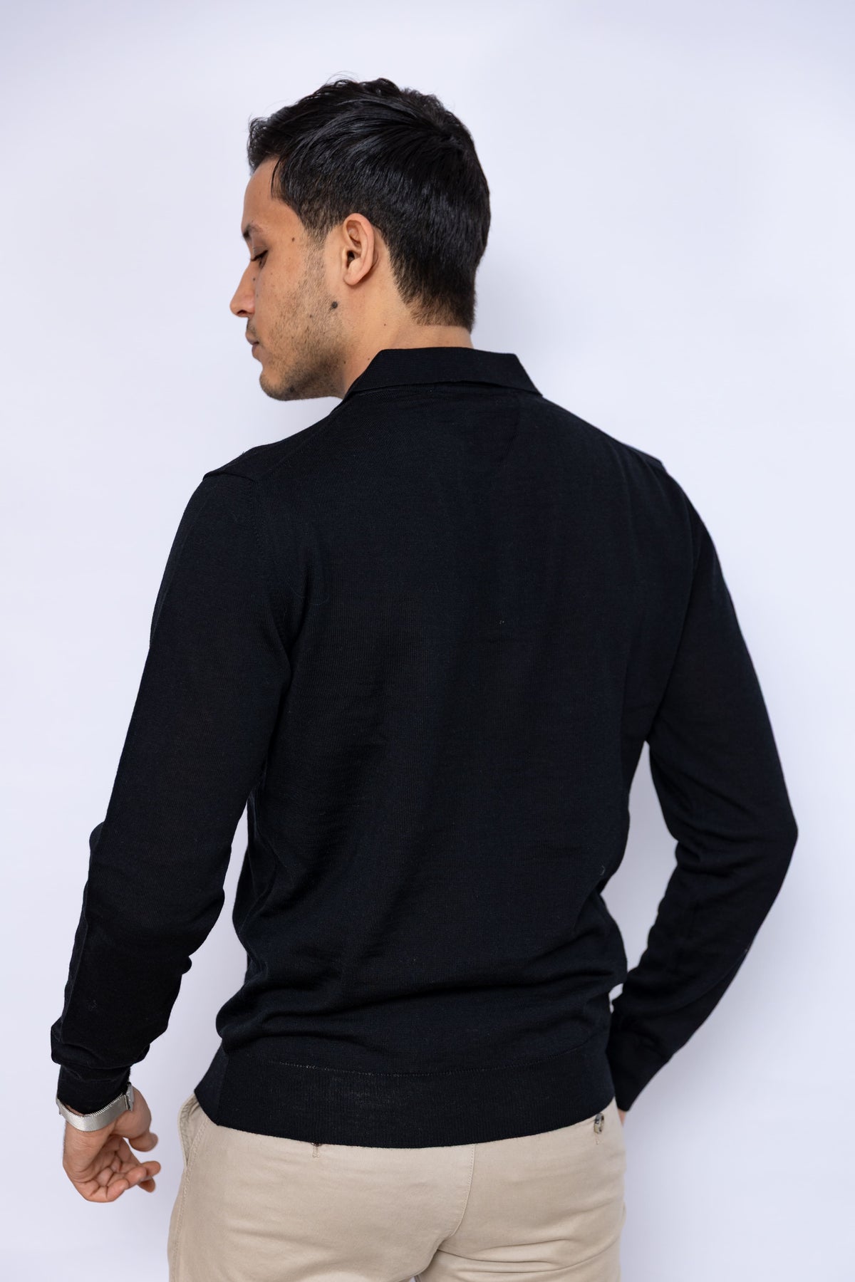 Polo Old Money en Laine