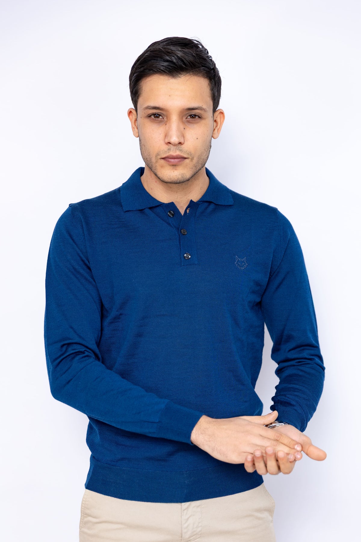 Polo Old Money en Laine