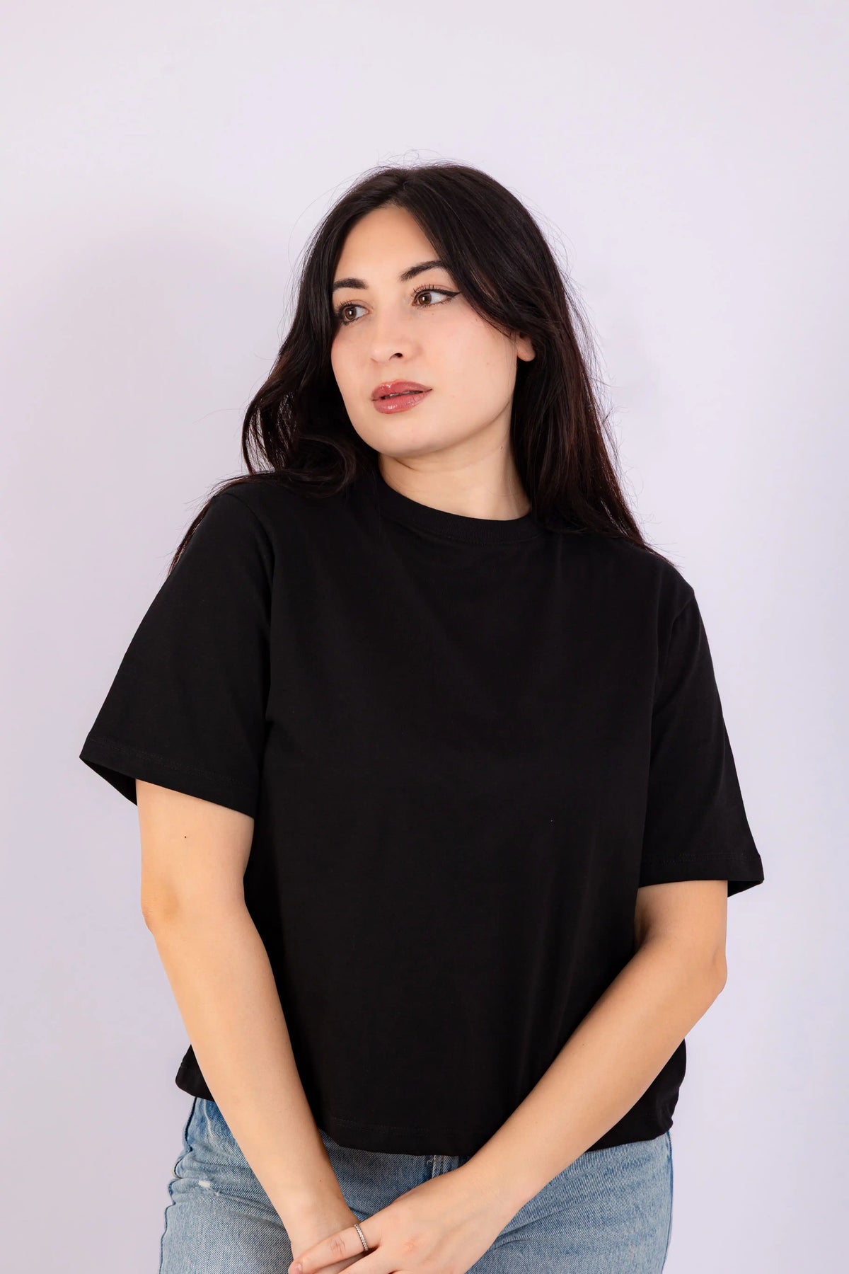 T-shirt Oversize Manches Demi ALMA