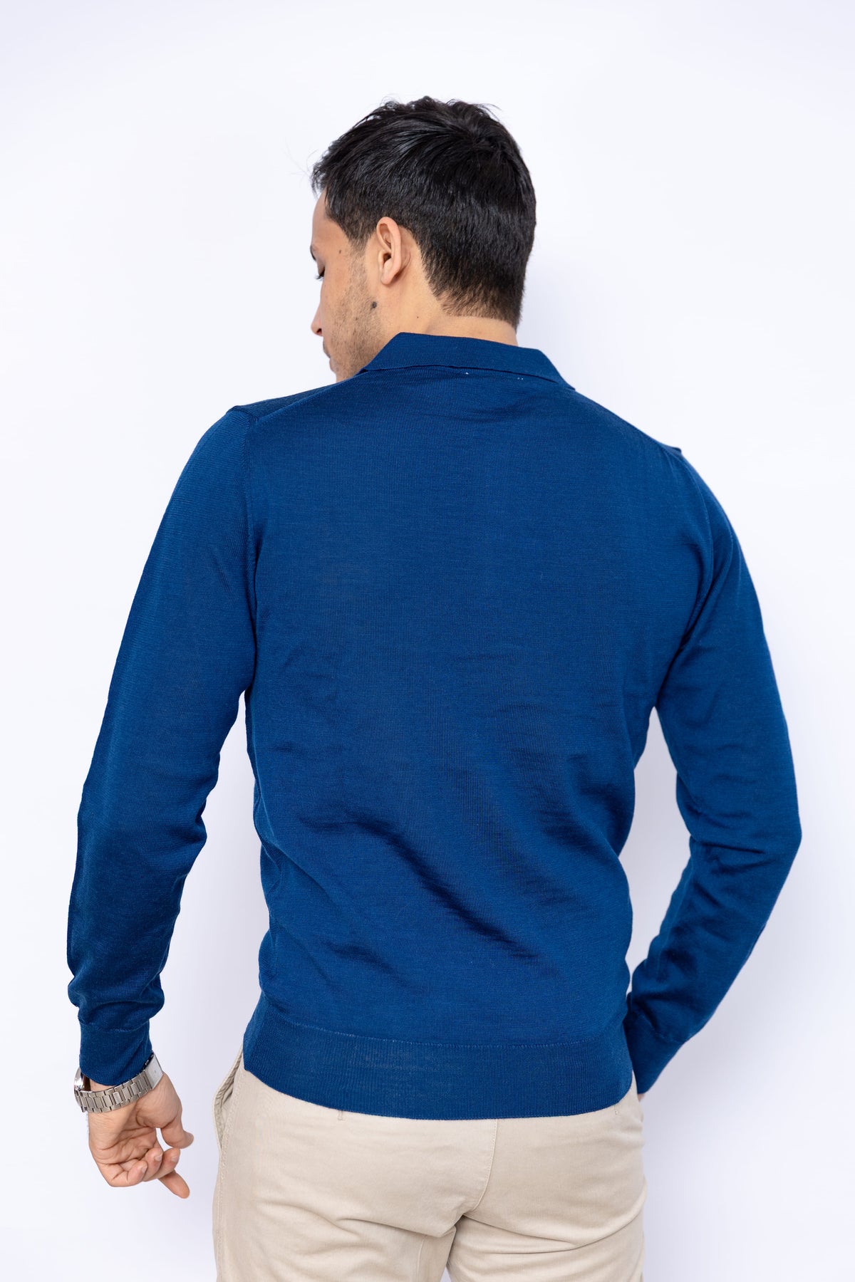 Polo Old Money en Laine