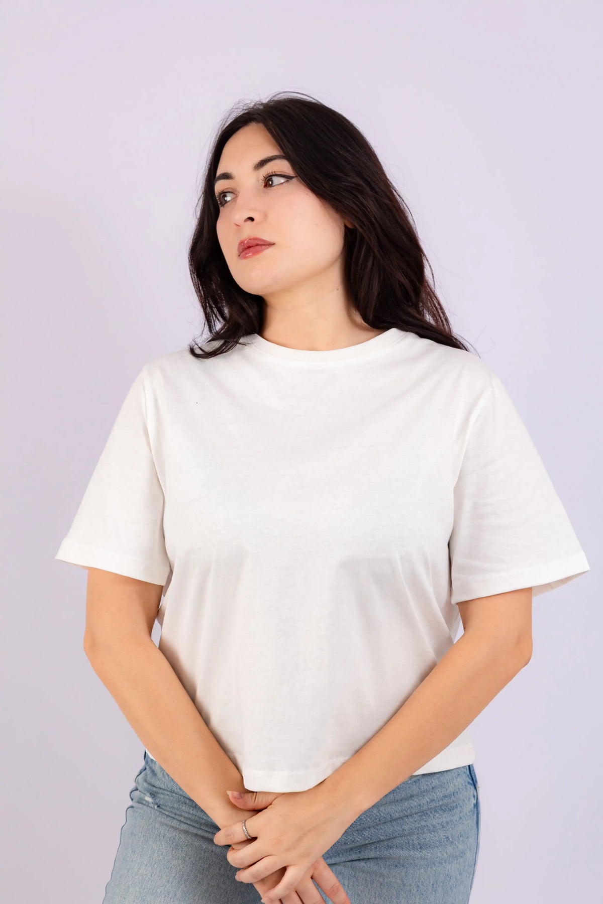 T-shirt Oversize Manches Demi ALMA