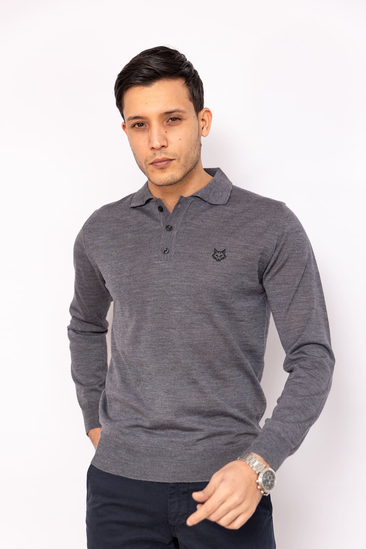 Polo Old Money en Laine