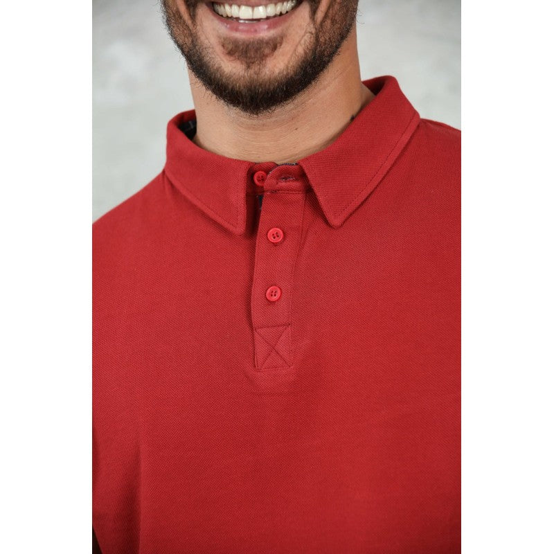 Polo Homme en Tissu Piqué –