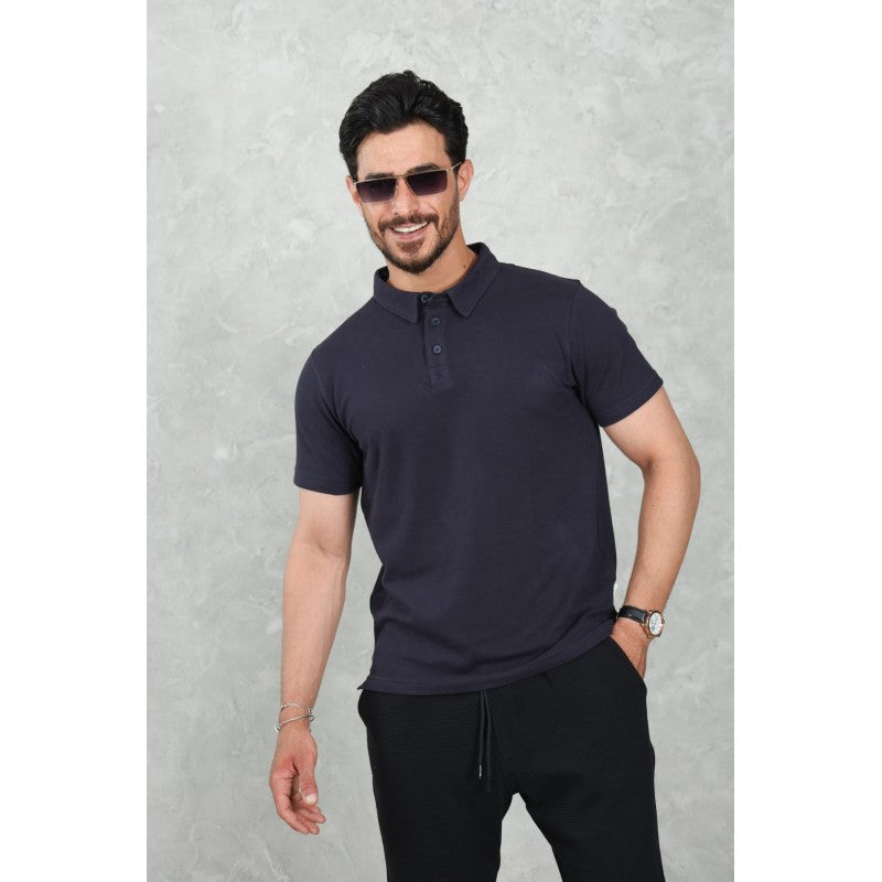 Polo Homme en Tissu Piqué –