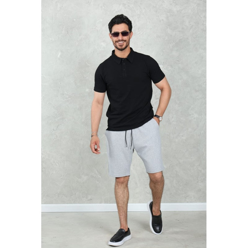 Polo Homme en Tissu Piqué –