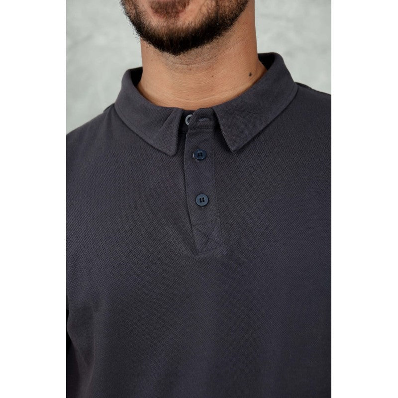 Polo Homme en Tissu Piqué –