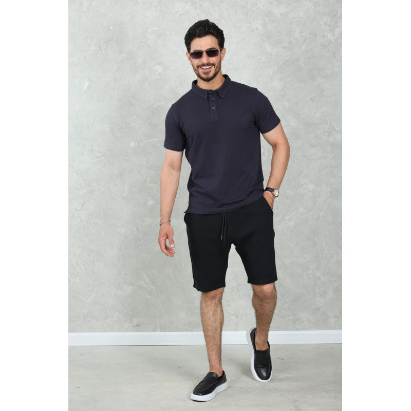 Polo Homme en Tissu Piqué –