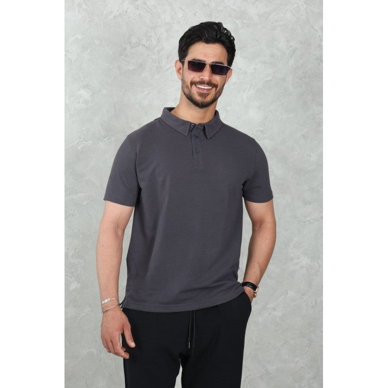 Polo Homme en Tissu Piqué –