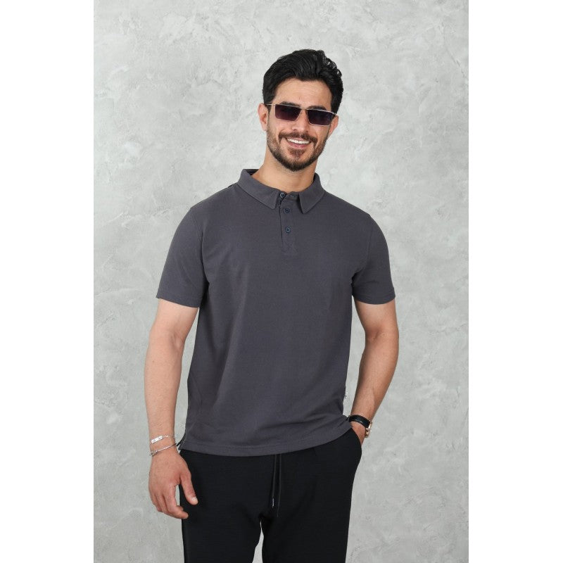 Polo Homme en Tissu Piqué –