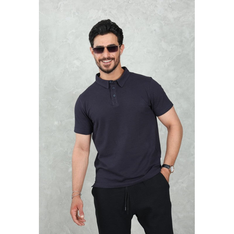 Polo Homme en Tissu Piqué –