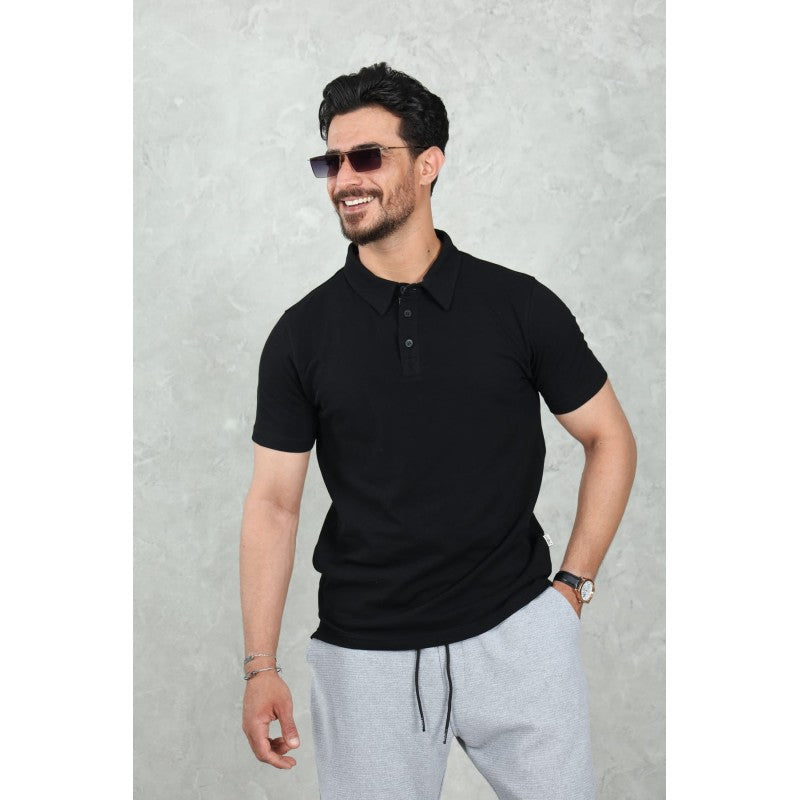 Polo Homme en Tissu Piqué –