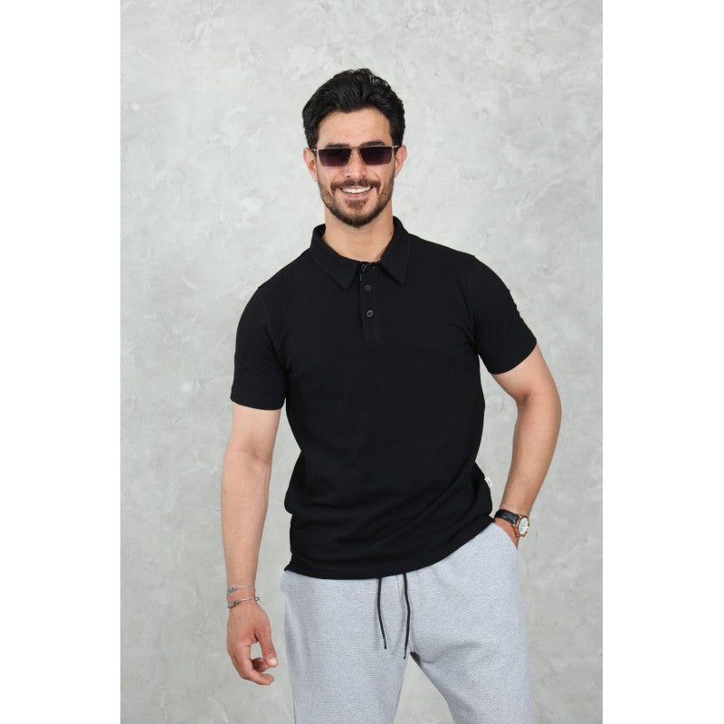Polo Homme en Tissu Piqué –