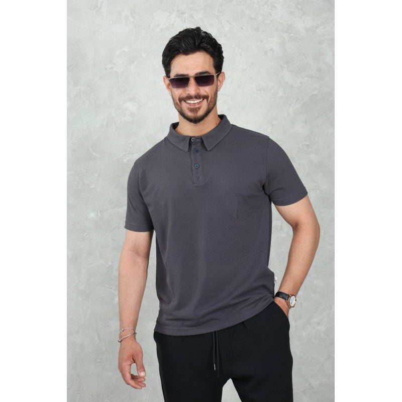 Polo Homme en Tissu Piqué –