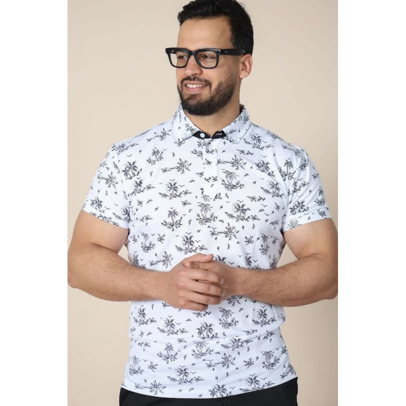 Polo Homme Imprimé –
