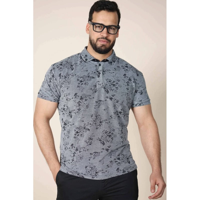 Polo Homme Imprimé –