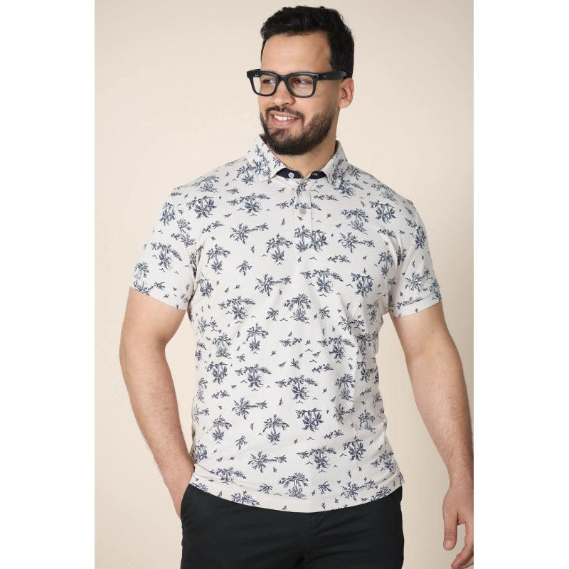 Polo Homme Imprimé –