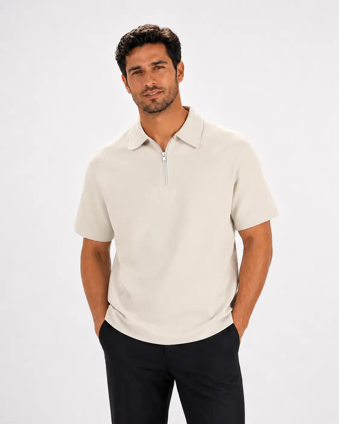 Polo à Zip Milano
