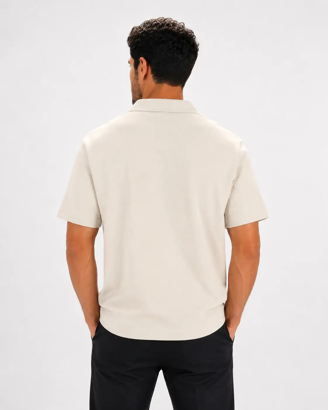 Polo à Zip Milano