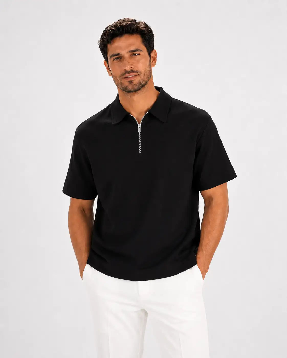 Polo à Zip Milano