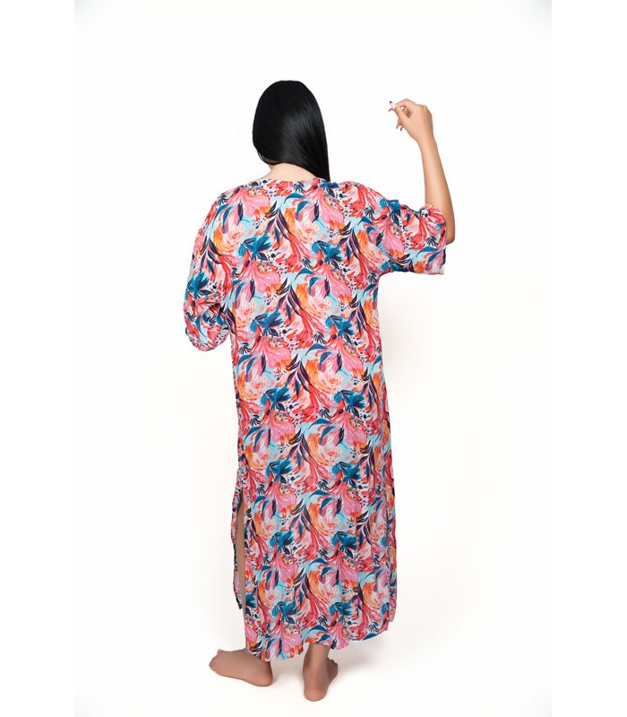 Poncho de Plage Abstract