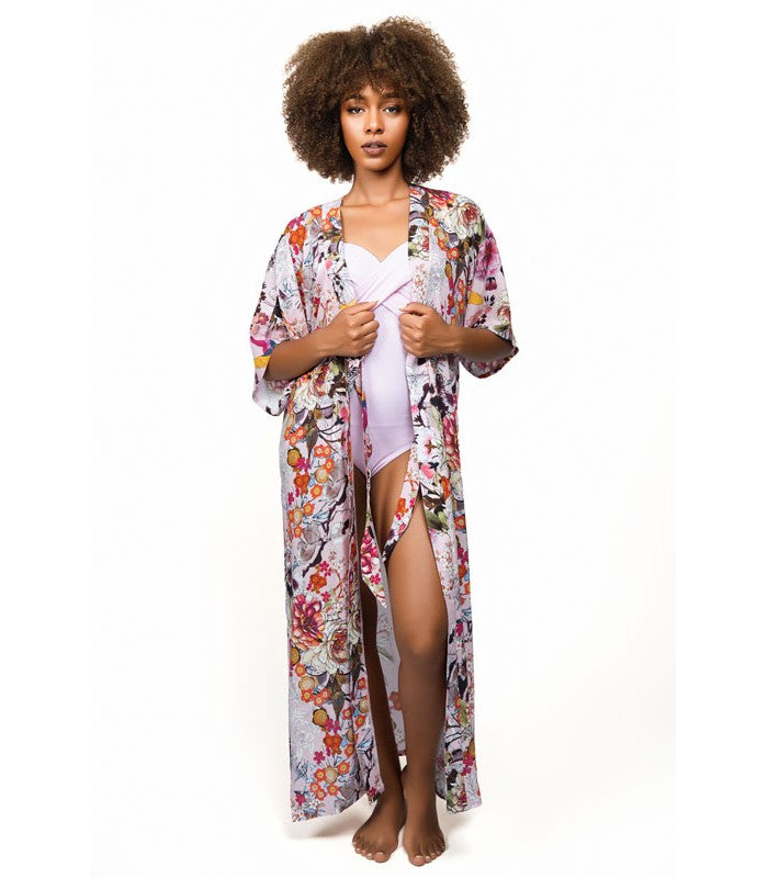 Poncho de Plage Abstract