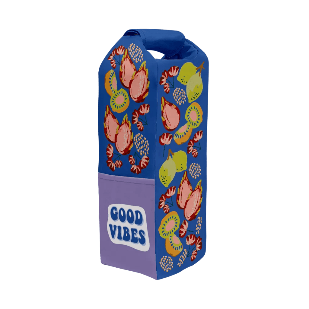 Porte bouteille Isotherme 2.5 L Good Vibes
