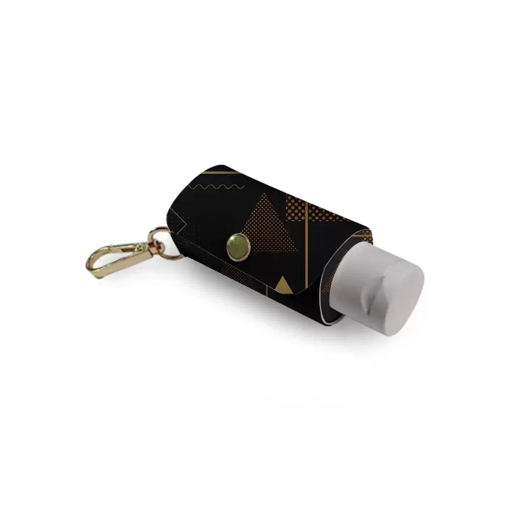 Porte gel cylindrique Géométrique