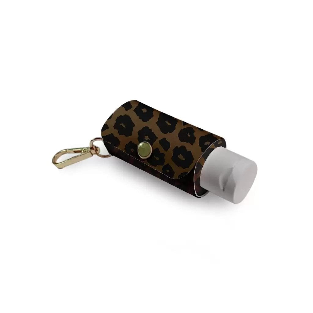 Porte gel cylindrique Leopard