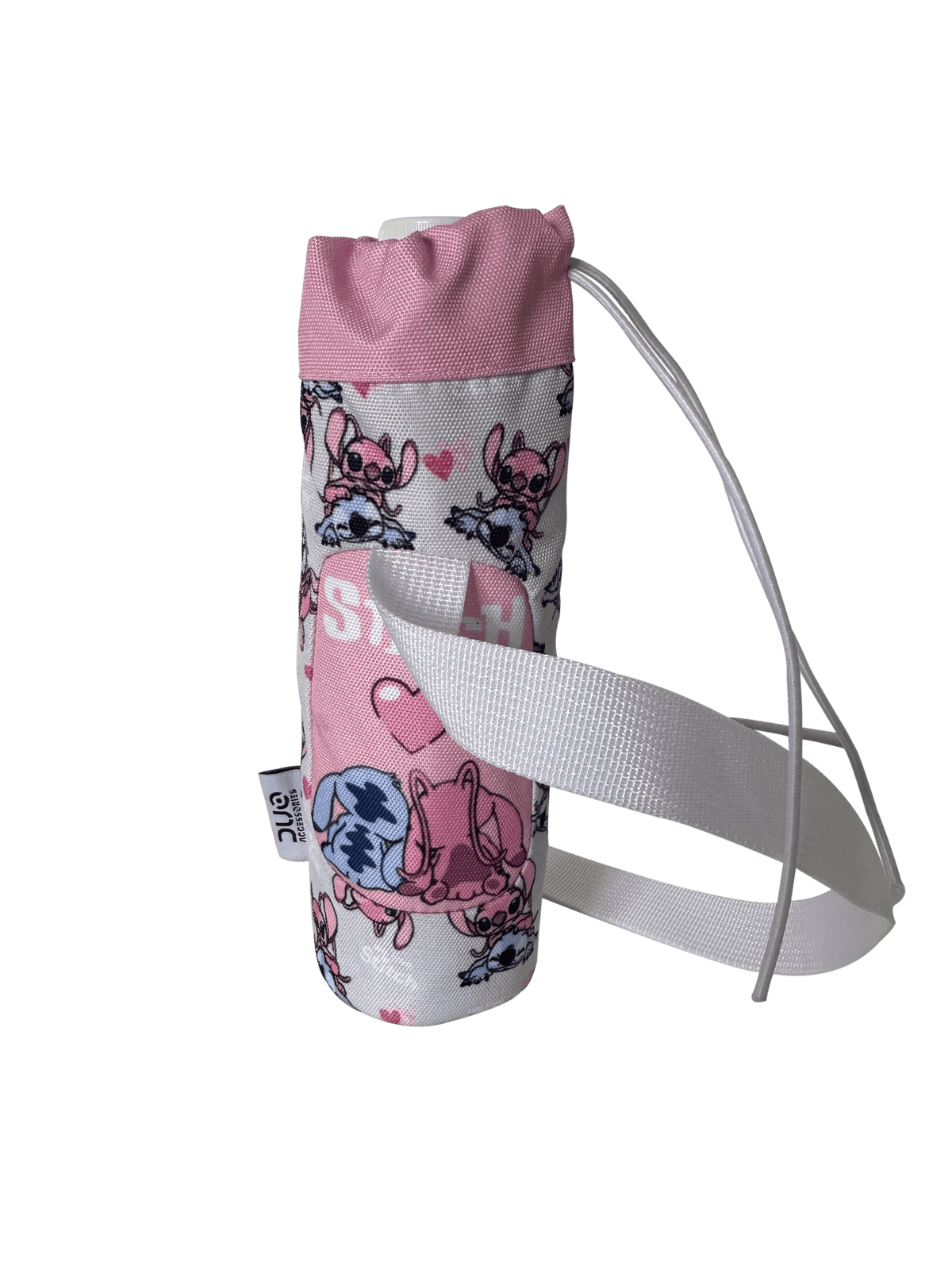Porte bouteille Isotherme 50 CL Stitch Pink
