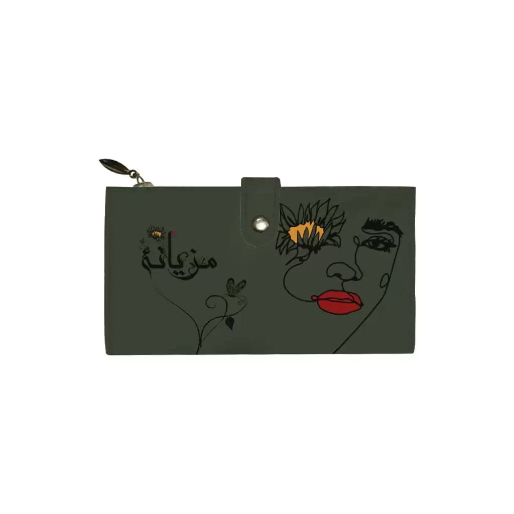 Portefeuille Bonny Mezyena Green