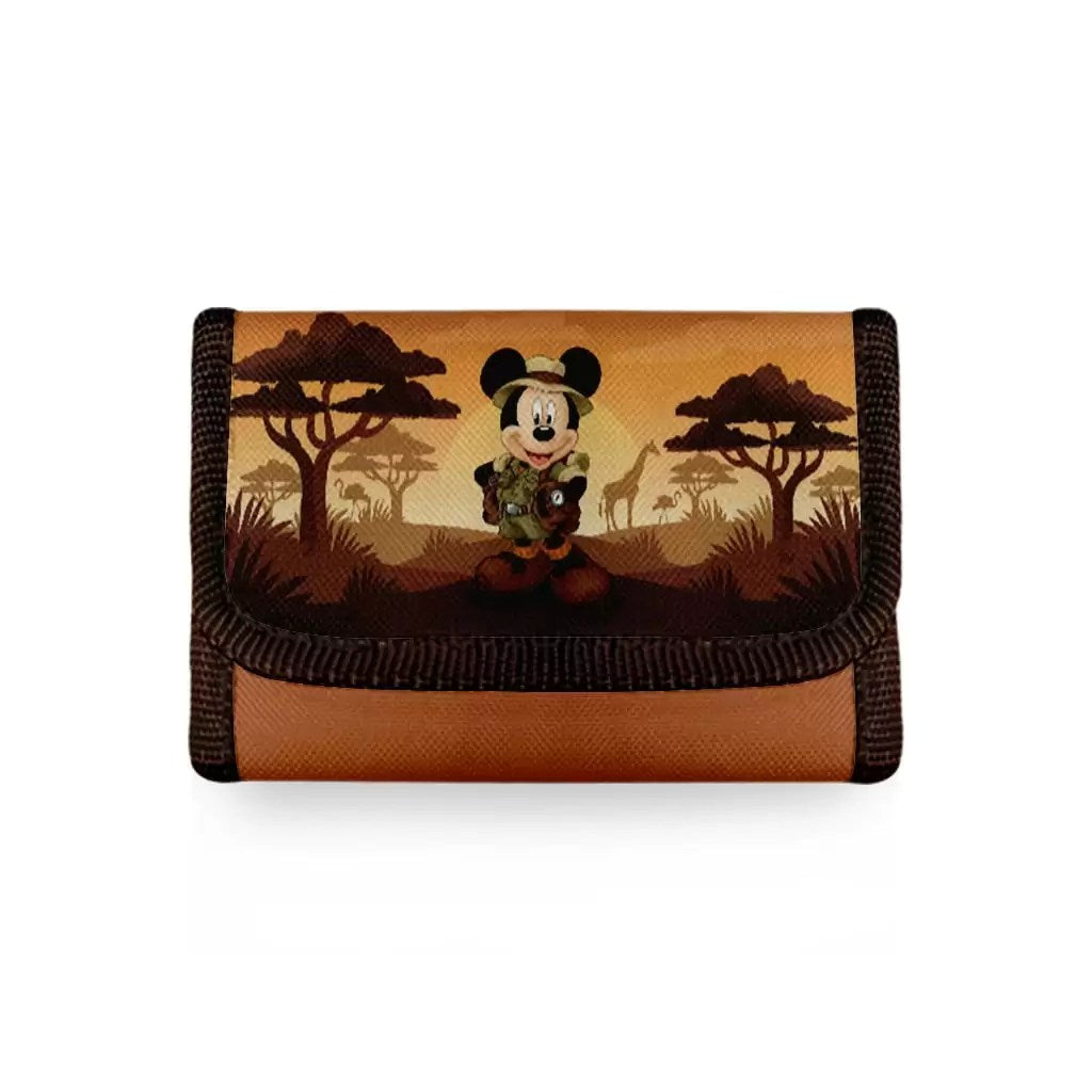 Portefeuilles enfant Mickey Safari