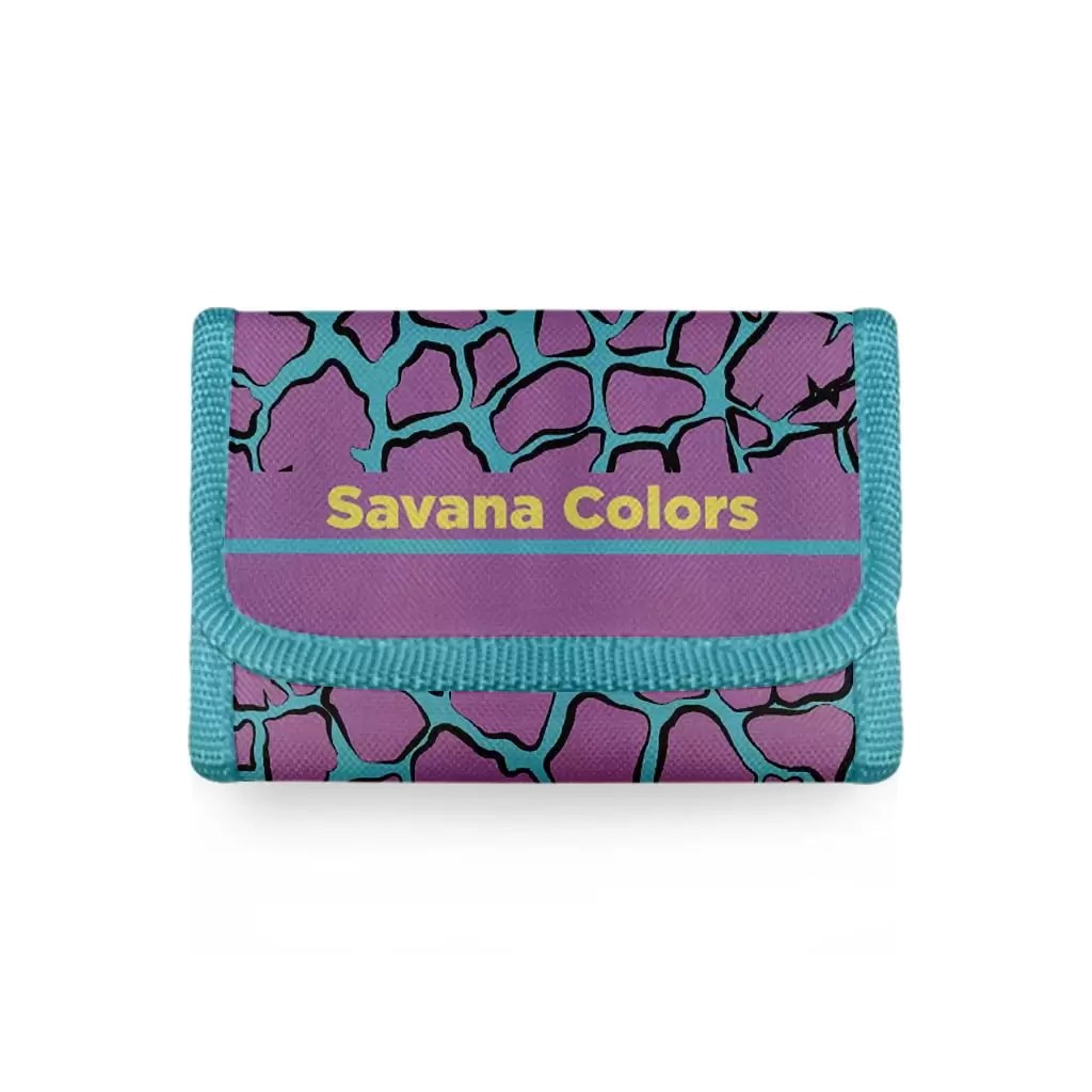 Portefeuilles Enfant Savana Color