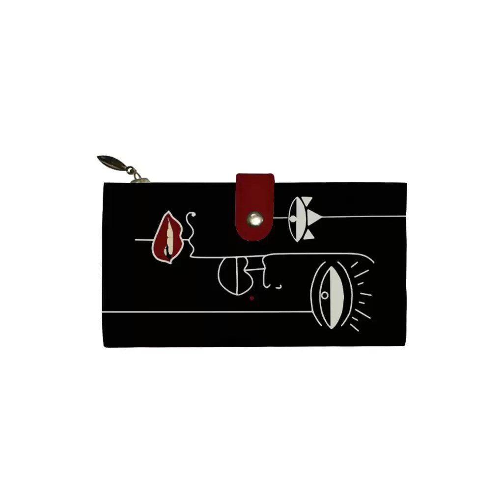 Portefeuille Bonny Nice Look Black
