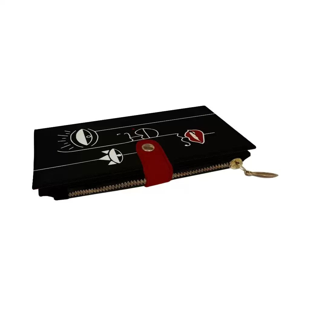 Portefeuille Bonny Nice Look Black