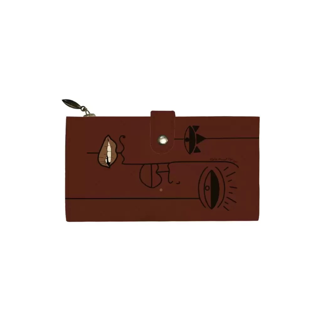 Portefeuille Bonny Nice Look Brown