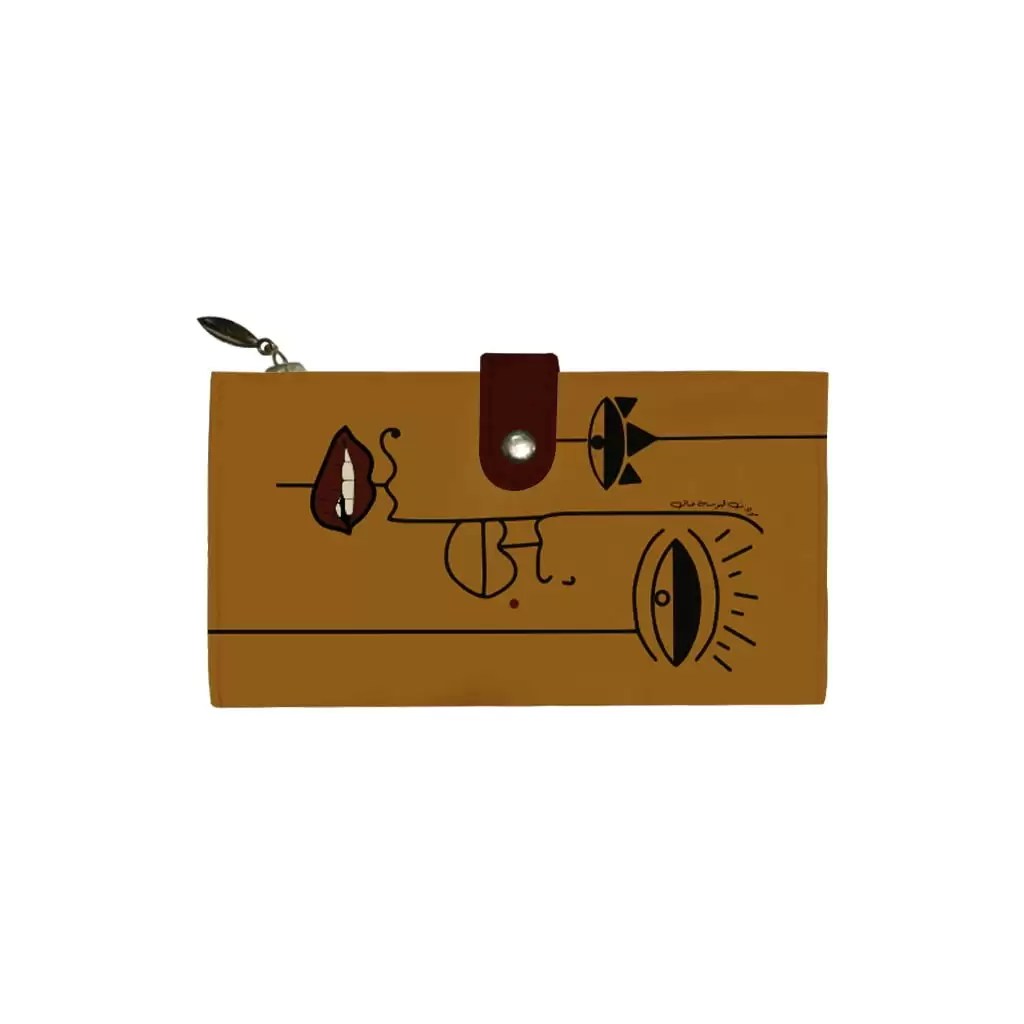 Portefeuille Bonny Nice Look Mustard