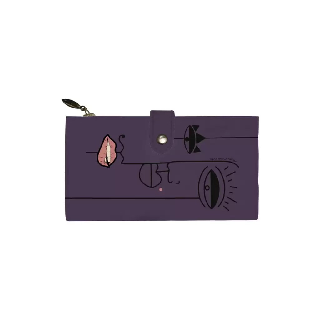Portefeuille Bonny Nice Look Purple
