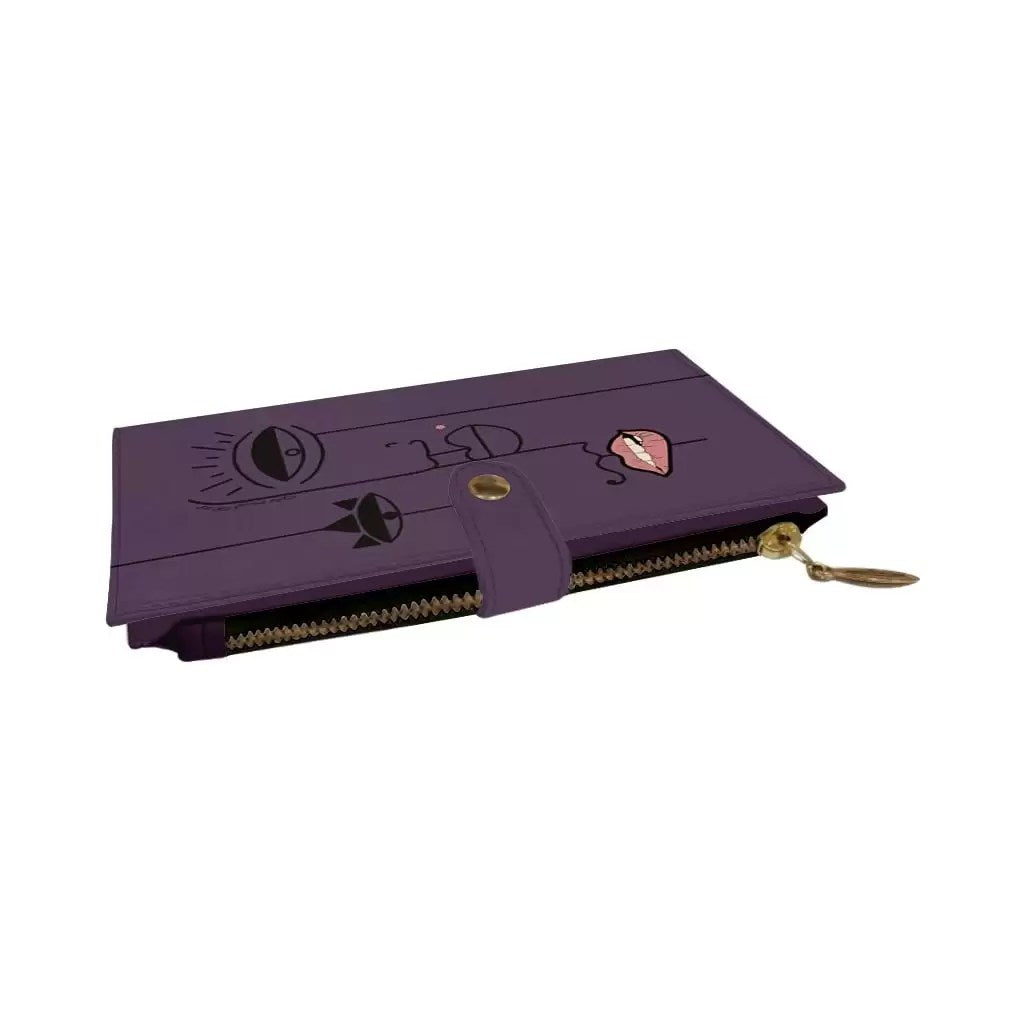 Portefeuille Bonny Nice Look Purple