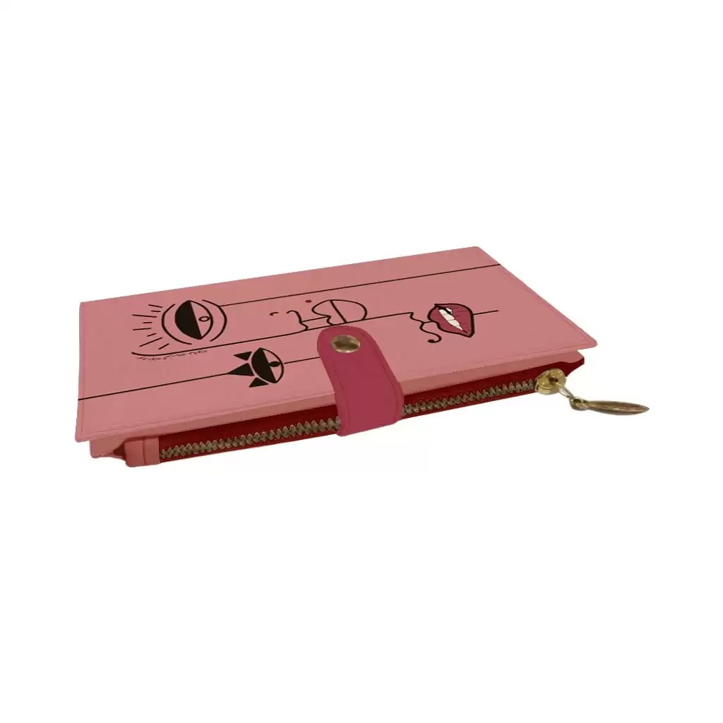 Portefeuille Bonny Nice Look Pinky