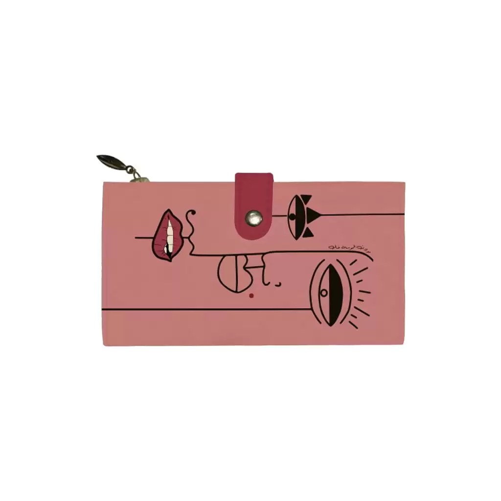 Portefeuille Bonny Nice Look Pinky
