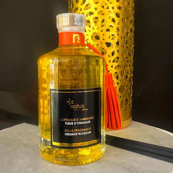 Diffuseur d'ambiance avec tiges — Fleur d'Oranger — 250 ml